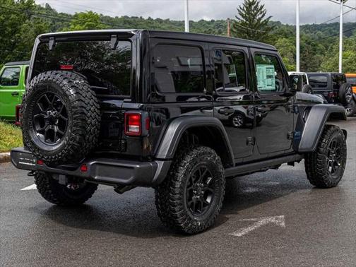 2025 Jeep Wrangler 4xe Willys