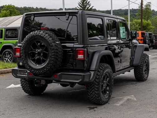 2025 Jeep Wrangler 4xe Willys