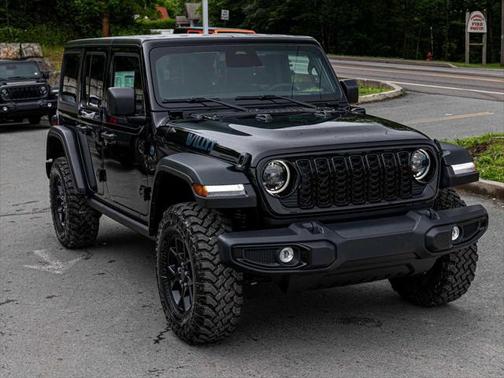2025 Jeep Wrangler 4xe Willys
