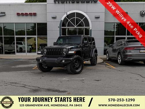 2025 Jeep Wrangler 4xe Willys