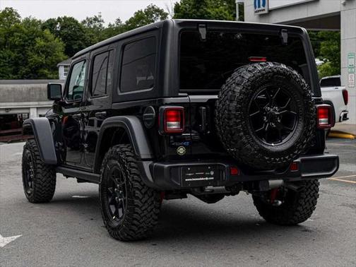 2025 Jeep Wrangler 4xe Willys