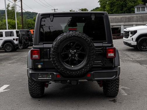 2025 Jeep Wrangler 4xe Willys