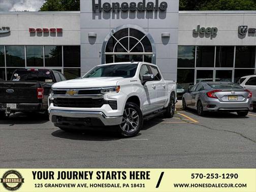 2022 Chevrolet Silverado 1500 LT