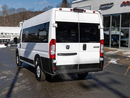 2026 RAM ProMaster 3500 High Roof