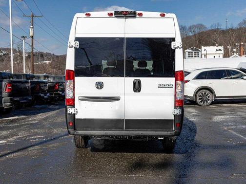 Bright White Clearcoat 2026 RAM ProMaster 3500 High Roof