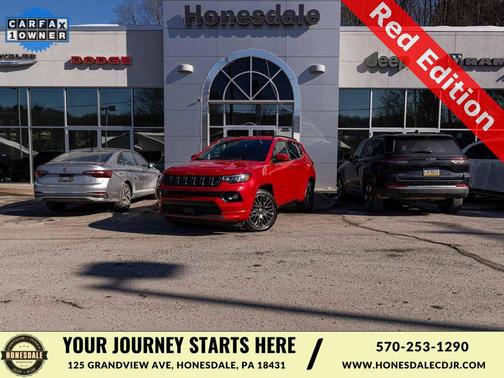 2022 Jeep Compass (RED) Edition 4x4