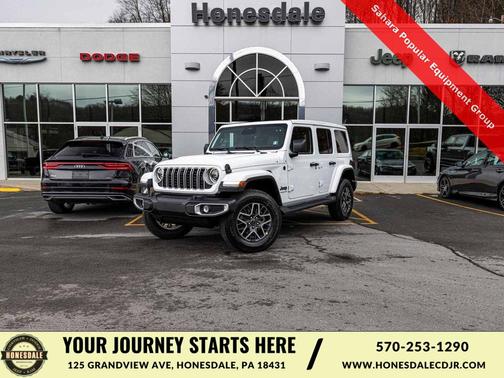 2026 Jeep Wrangler Sahara