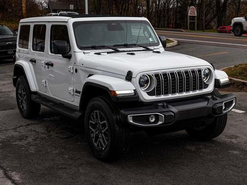 2026 Jeep Wrangler Sahara