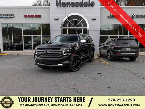 2023 Chevrolet Tahoe Premier