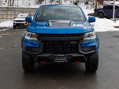 2022 Chevrolet Colorado ZR2