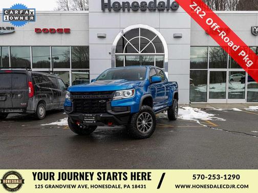 2022 Chevrolet Colorado ZR2
