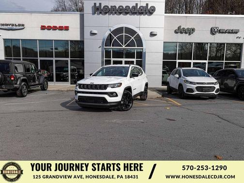 2026 Jeep Compass Latitude