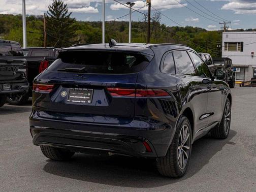 Blue 2022 Jaguar F-PACE S P250 AWD Automatic