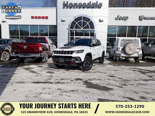 2025 Jeep Compass Trailhawk