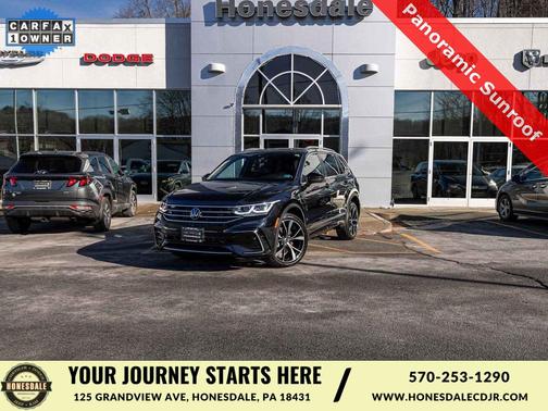 2024 Volkswagen Tiguan 2.0T SEL R-Line 4MOTION