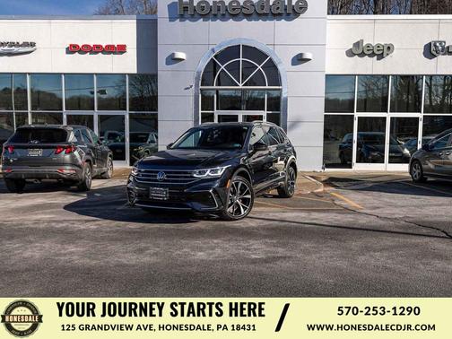 2024 Volkswagen Tiguan 2.0T SEL R-Line 4MOTION