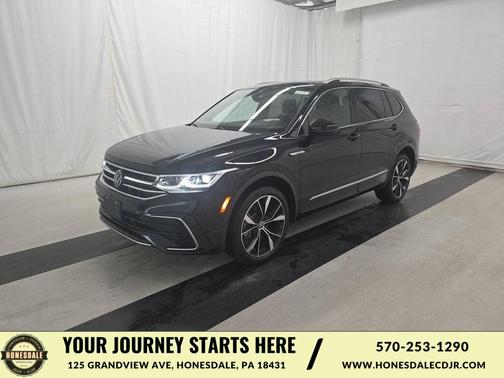2024 Volkswagen Tiguan 2.0T SEL R-Line 4MOTION