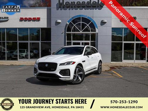 2024 Jaguar F-PACE R-Dynamic S P250 AWD Automatic