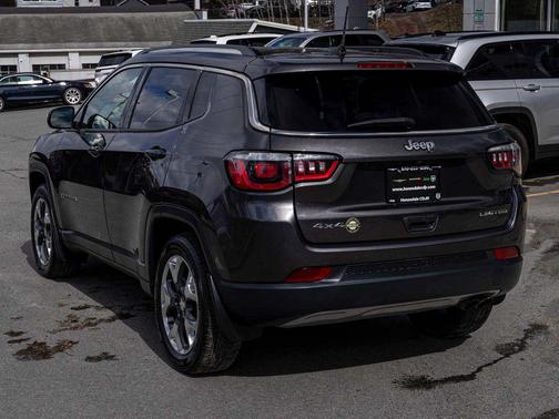 2020 Jeep Compass Limited