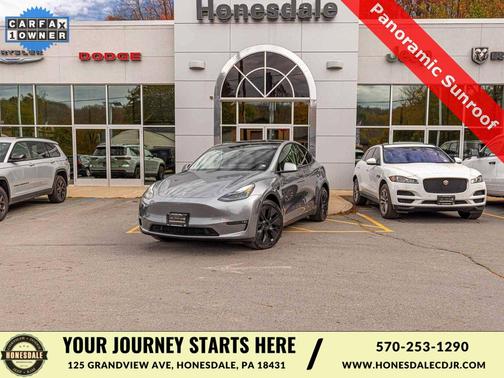 2025 Tesla Model Y Long Range Dual Motor All-Wheel Drive