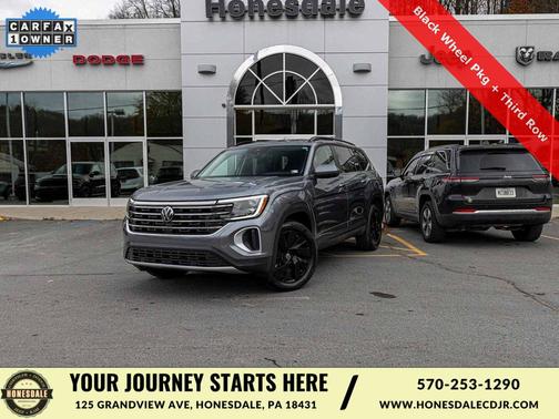 2025 Volkswagen Atlas 2.0T SE w/Technology 4MOTION