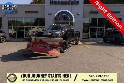 2024 RAM 3500 Big Horn Crew Cab 4x4 8' Box