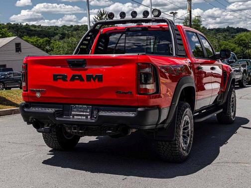 Flame Red Clearcoat 2023 RAM 1500 TRX