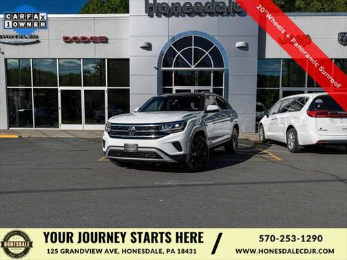 2020 Volkswagen Atlas Cross Sport 3.6L V6 SE w/Technology