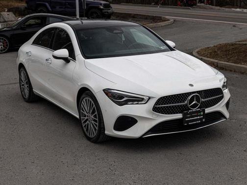 2025 Mercedes-Benz CLA 250 4MATIC