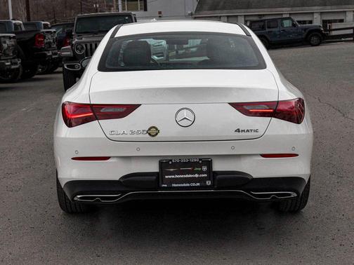2025 Mercedes-Benz CLA 250 4MATIC