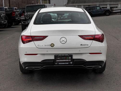 2025 Mercedes-Benz CLA 250 4MATIC