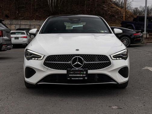 2025 Mercedes-Benz CLA 250 4MATIC