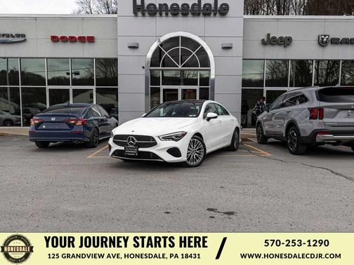 2025 Mercedes-Benz CLA 250 4MATIC