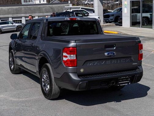 Carbonized Gray Metallic 2023 Ford Maverick XLT
