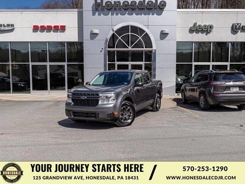 Carbonized Gray Metallic 2023 Ford Maverick XLT