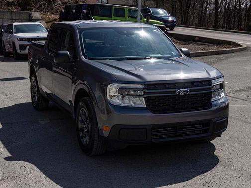Carbonized Gray Metallic 2023 Ford Maverick XLT