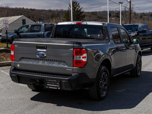 Carbonized Gray Metallic 2023 Ford Maverick XLT