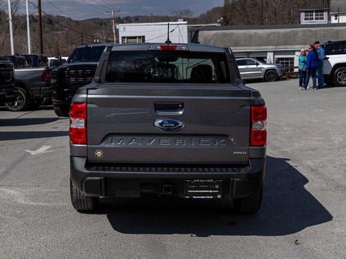 Carbonized Gray Metallic 2023 Ford Maverick XLT