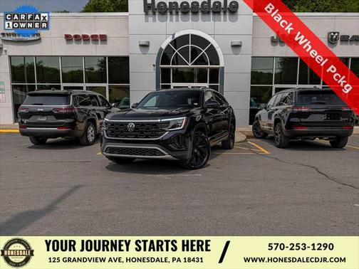 2024 Volkswagen Atlas Cross Sport 2.0T SE w/Technology