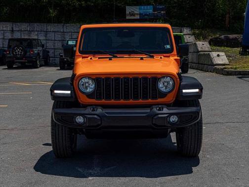 2025 Jeep Wrangler 4xe Sport S