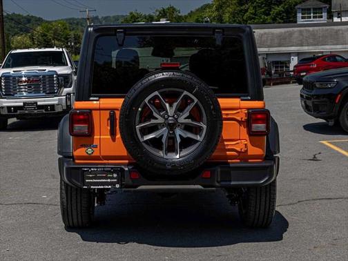 2025 Jeep Wrangler 4xe Sport S