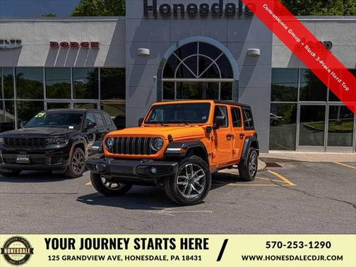 2025 Jeep Wrangler 4xe Sport S