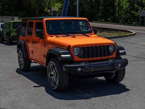 2025 Jeep Wrangler 4xe Sport S