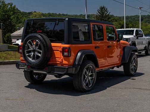 2025 Jeep Wrangler 4xe Sport S