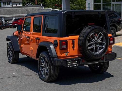 2025 Jeep Wrangler 4xe Sport S