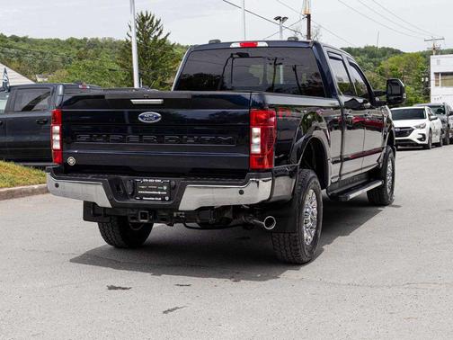 Antimatter Blue Metallic 2021 Ford F-250 XLT