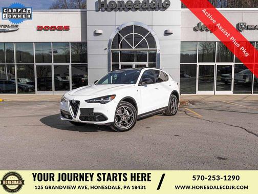 2024 Alfa Romeo Stelvio Ti
