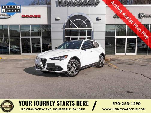 2024 Alfa Romeo Stelvio Ti