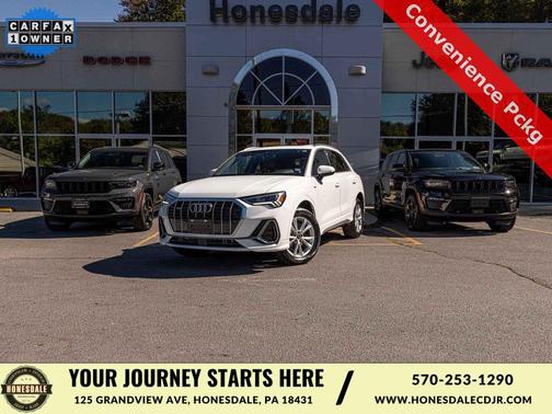 2023 Audi Q3 Premium 45 TFSI S line quattro Tiptronic