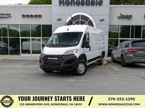 2024 RAM ProMaster 2500 Tradesman
